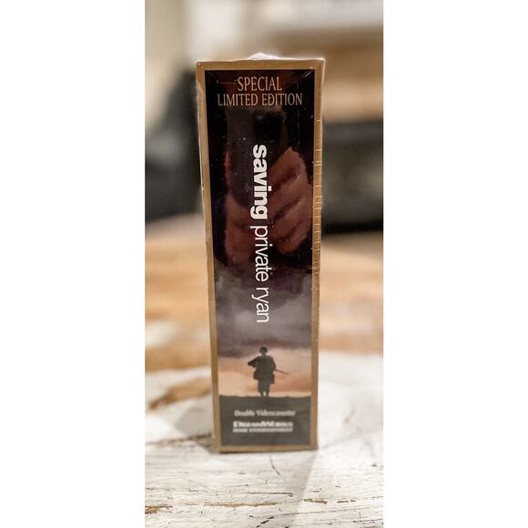 VHS Saving Private Ryan (2000, 2-Tape Set, Special Limited Edition) New. - Picture 3 of 4